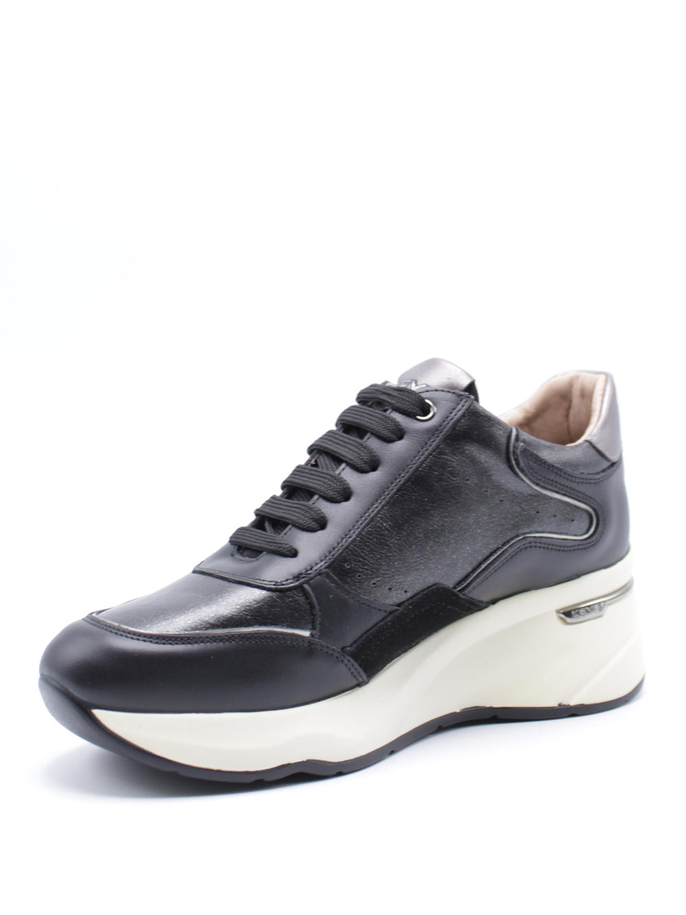 KEY'S Sneakers con zeppa Donna - Beige modello K9821