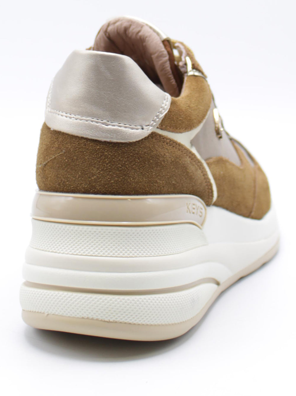 KEY'S Sneakers con zeppa Donna - Beige modello K9953
