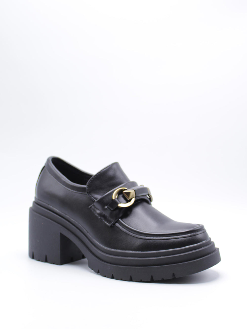 KHARISMA Mocassini con tacco Donna - Nero modello 8322