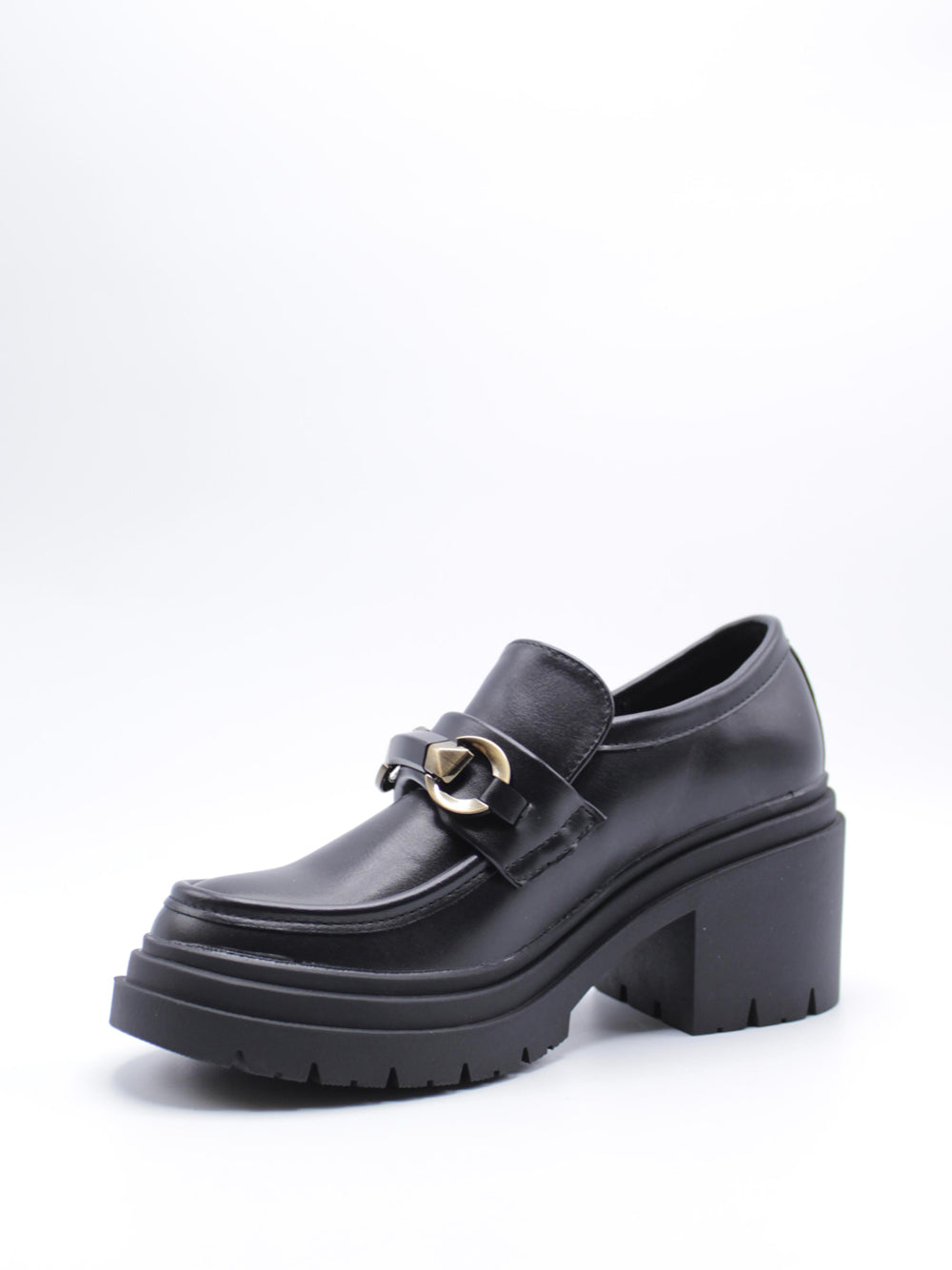 KHARISMA Mocassini con tacco Donna - Nero modello 8322