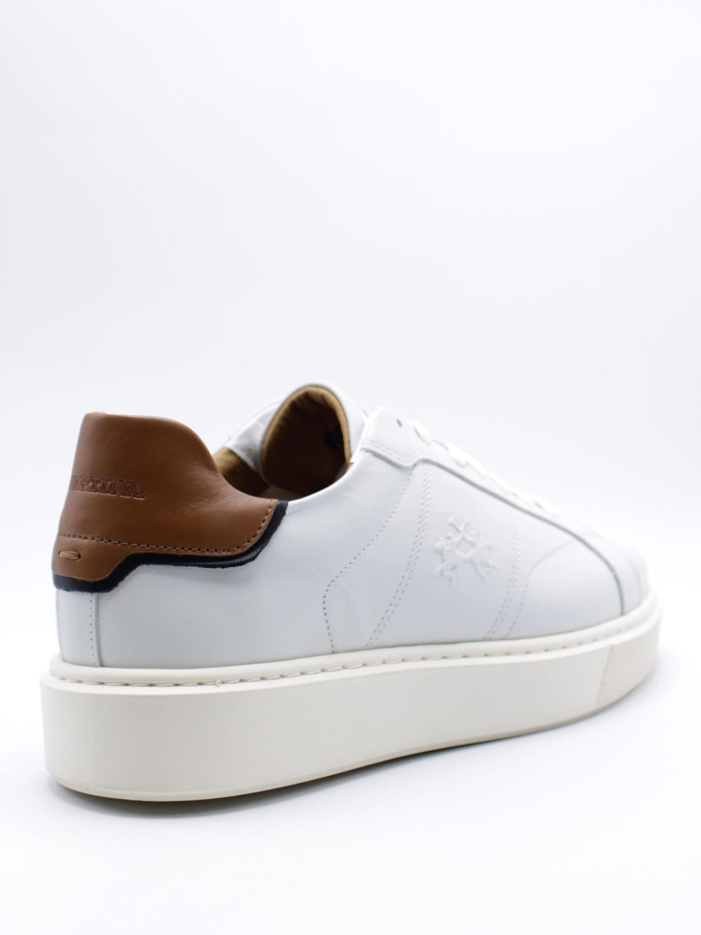 LA MARTINA Sneakers plantare estraibile Uomo - Bianco modello LFM2420013000