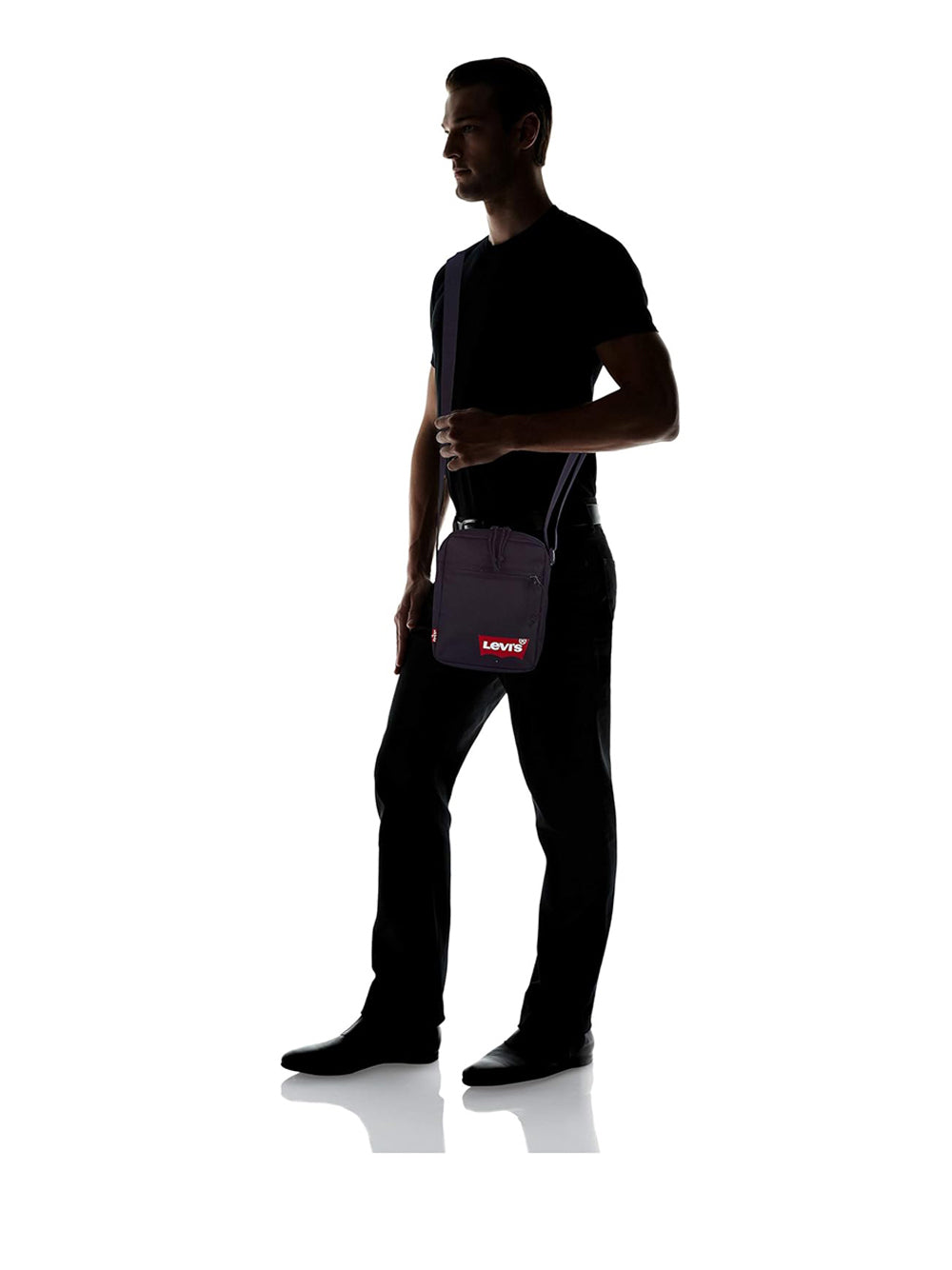 LEVI'S Borsa a Tracolla Uomo - Nero modello 229095