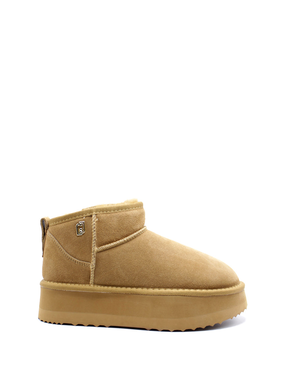 LIU.JO Stivaletti Mammut Donna - Cognac modello SA4051PX002