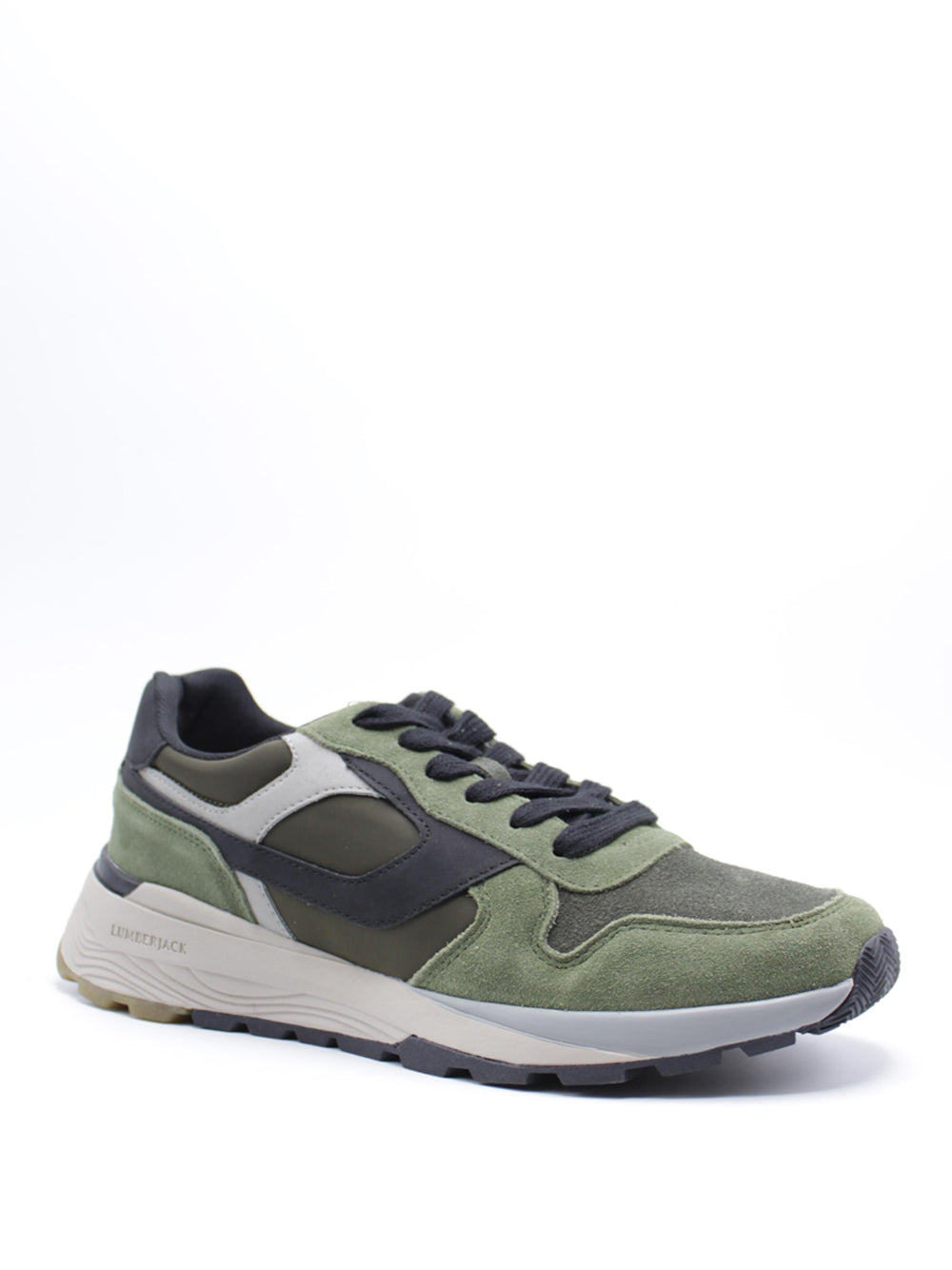 LUMBERJACK Sneakers Uomo - Verde modello SMI4612004