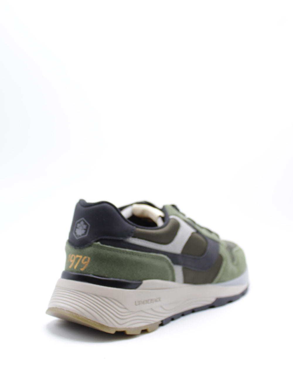 LUMBERJACK Sneakers Uomo - Verde modello SMI4612004