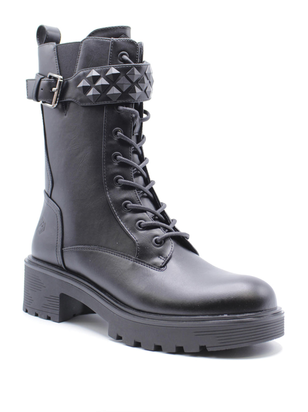 LUMBERJACK Stivaletti con tacco Donna - Nero modello SWC2101007