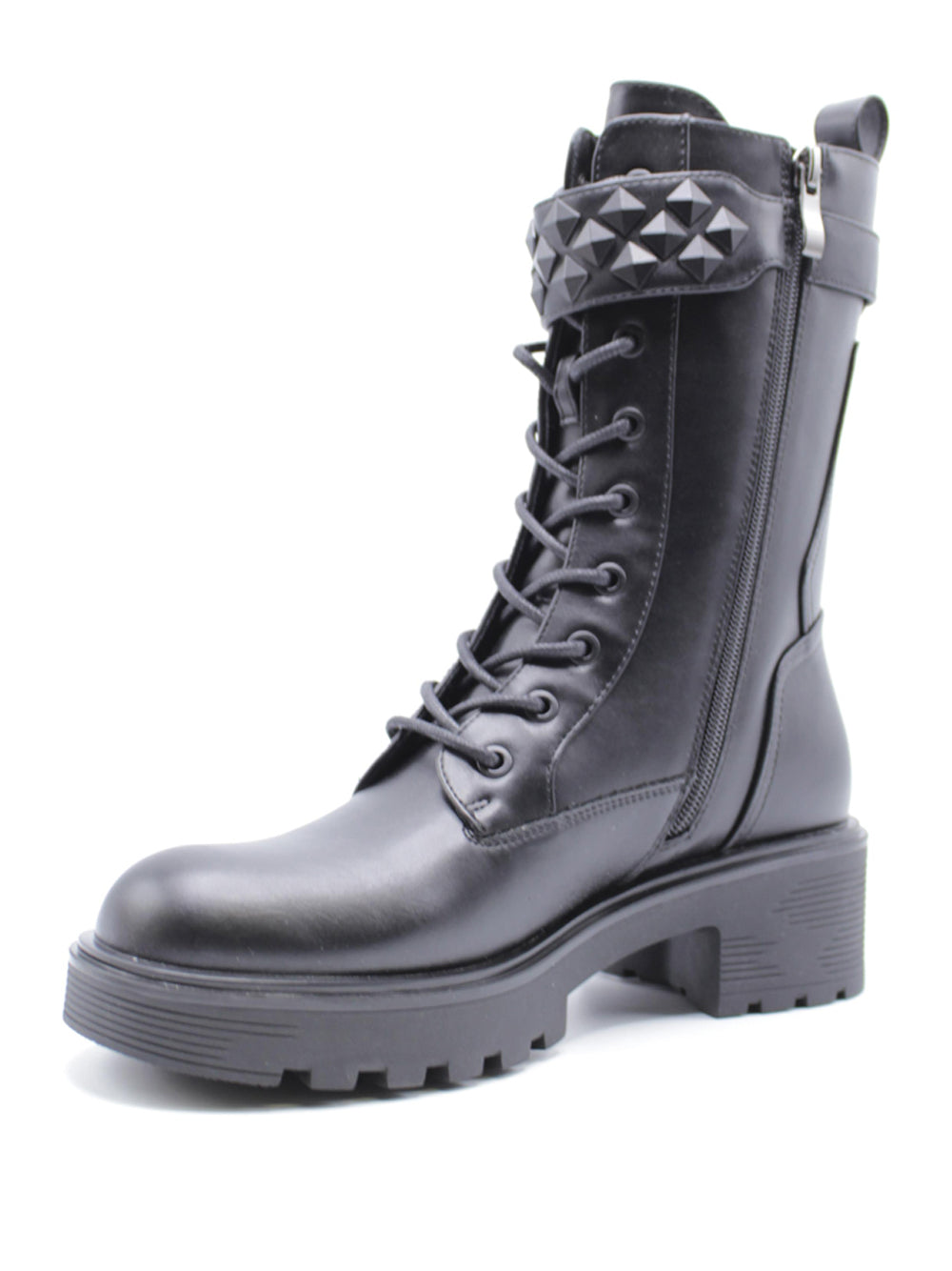 LUMBERJACK Stivaletti con tacco Donna - Nero modello SWC2101007