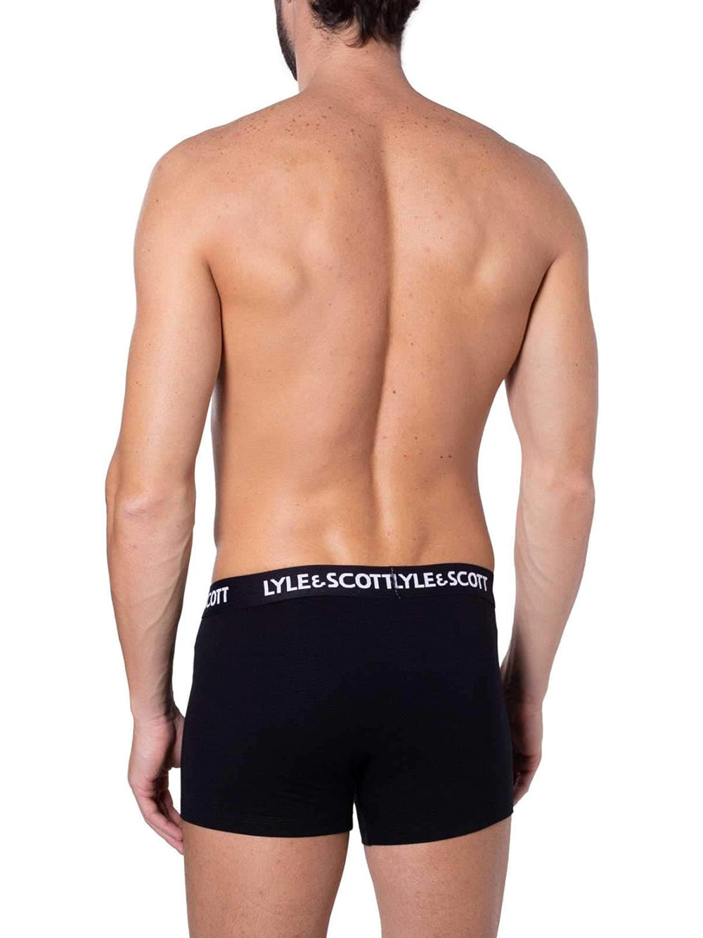 LYLE & SCOTT Intimo Uomo - Nero modello 24WMLIUWTC001