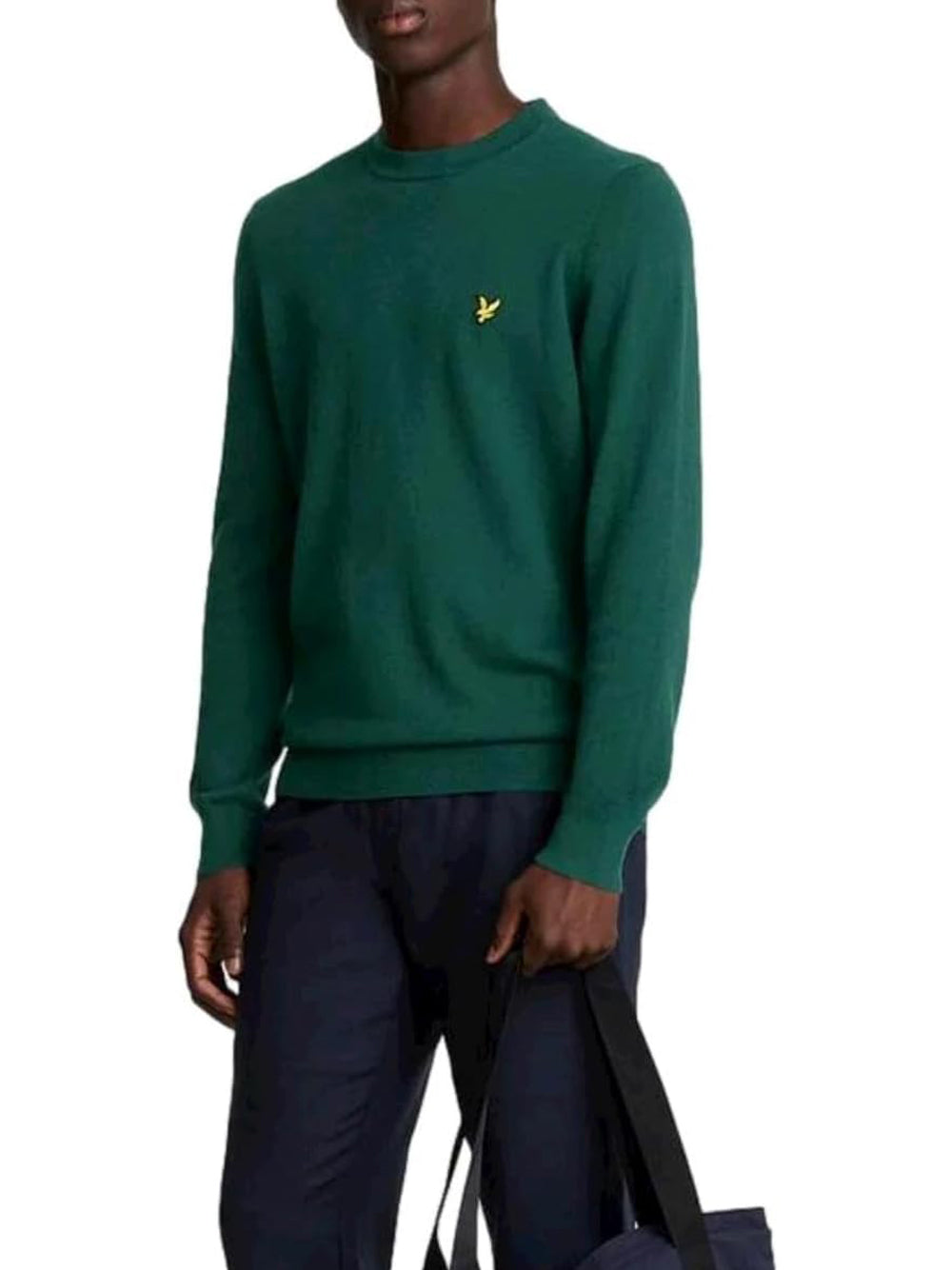 LYLE & SCOTT Maglione Uomo - Verde modello 24WMLSKN2110V