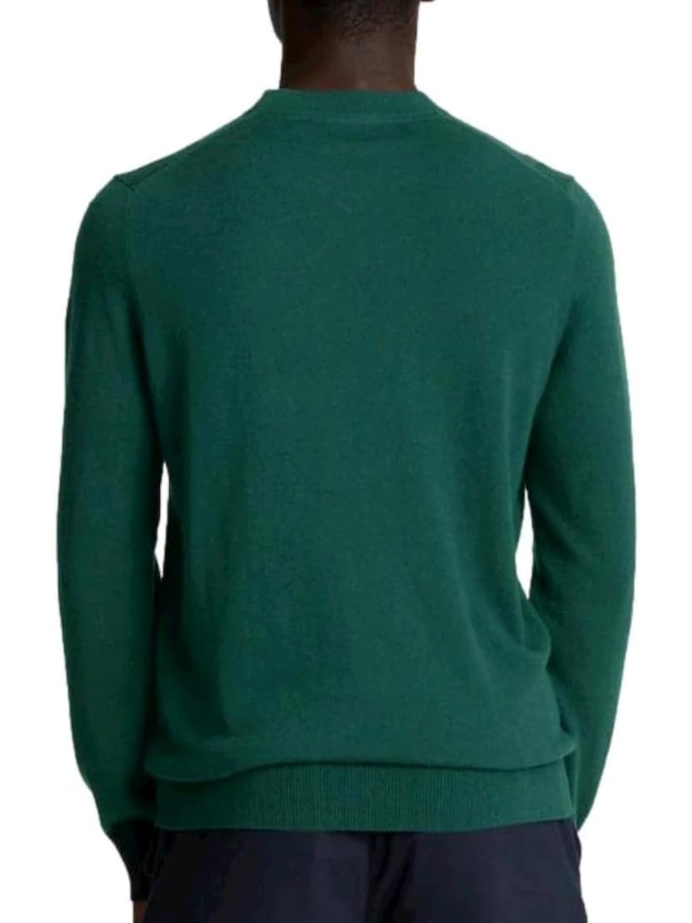 LYLE & SCOTT Maglione Uomo - Verde modello 24WMLSKN2110V