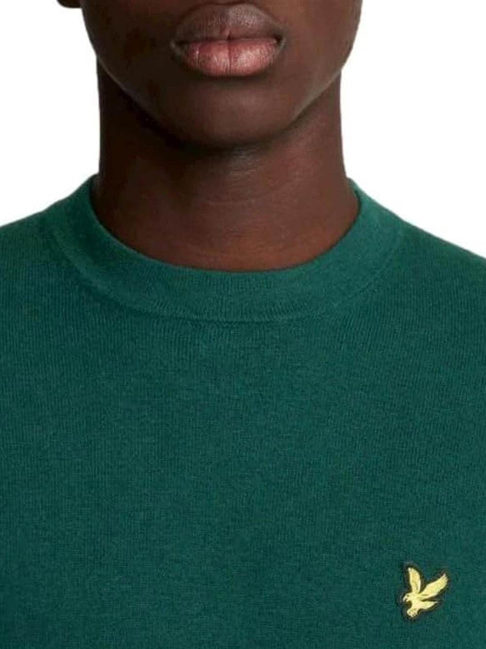 LYLE & SCOTT Maglione Uomo - Verde modello 24WMLSKN2110V