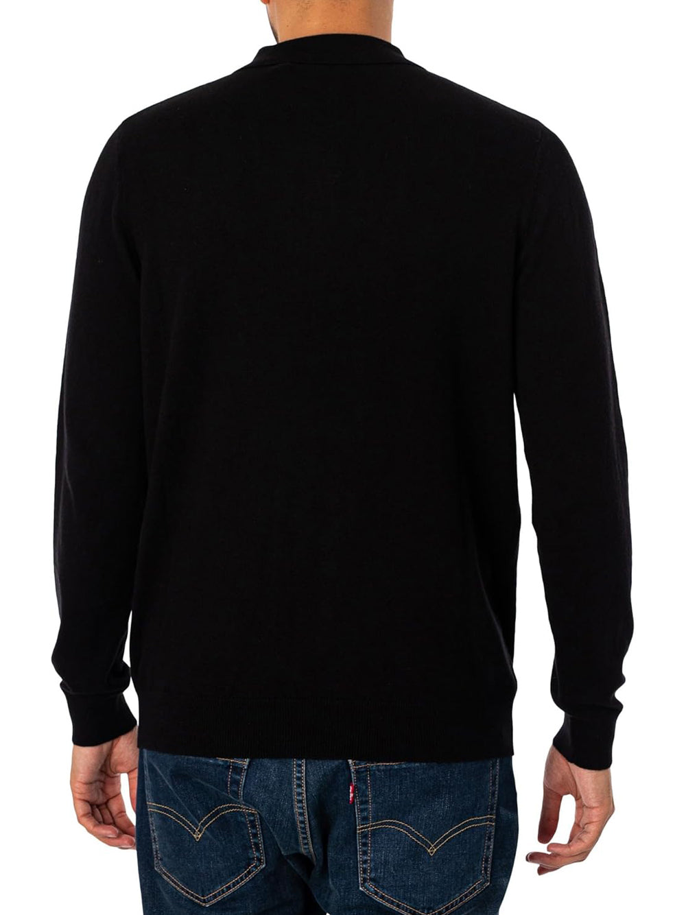 LYLE & SCOTT Maglione Uomo - Nero modello 24WMLSKN2113V