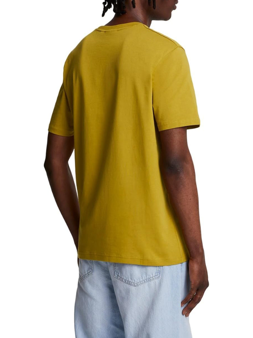 LYLE & SCOTT T-shirt Uomo - Giallo modello 24WMLSTS400VOG