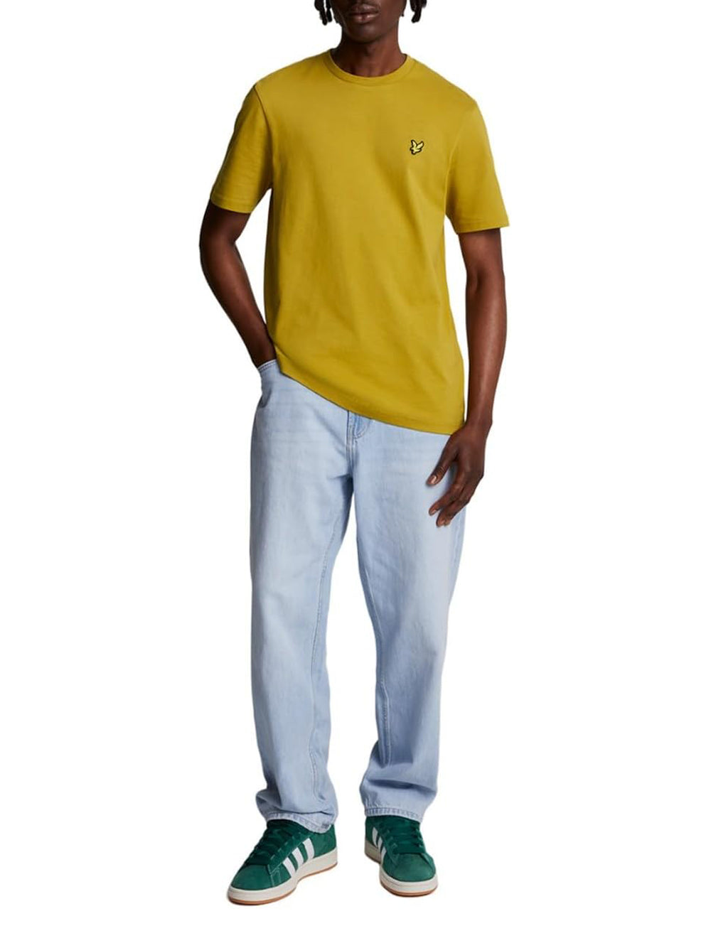 LYLE & SCOTT T-shirt Uomo - Giallo modello 24WMLSTS400VOG