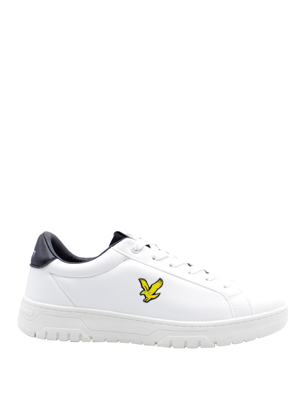 LYLE & SCOTT Sneakers plantare estraibile Uomo - Bianco modello LS302018AM