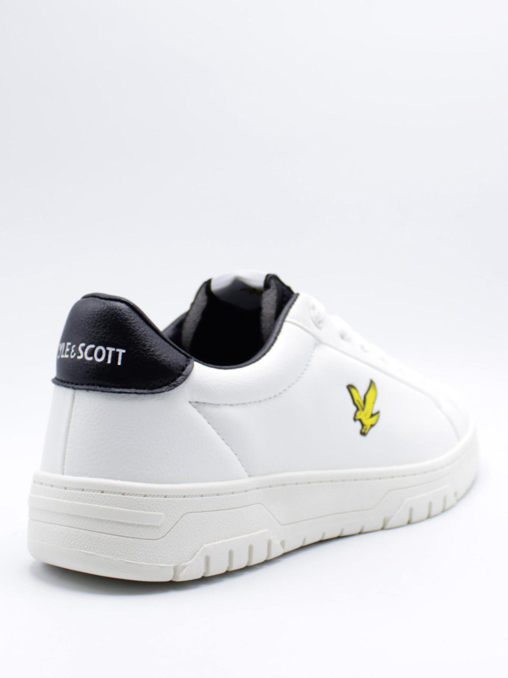 LYLE & SCOTT Sneakers plantare estraibile Uomo - Bianco modello LS302018AM