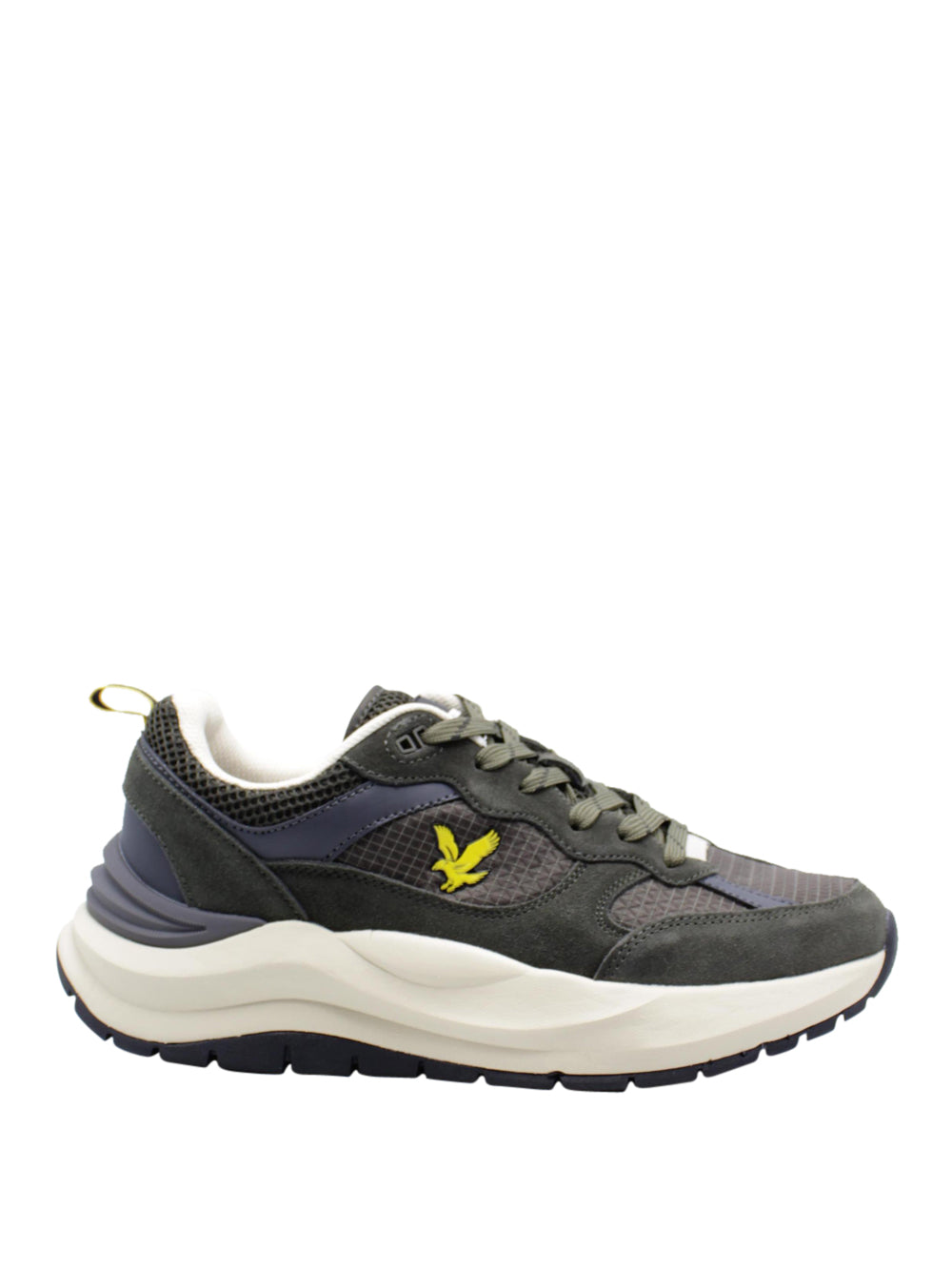 LYLE & SCOTT Sneakers plantare estraibile Uomo - Verde modello LS305022AM