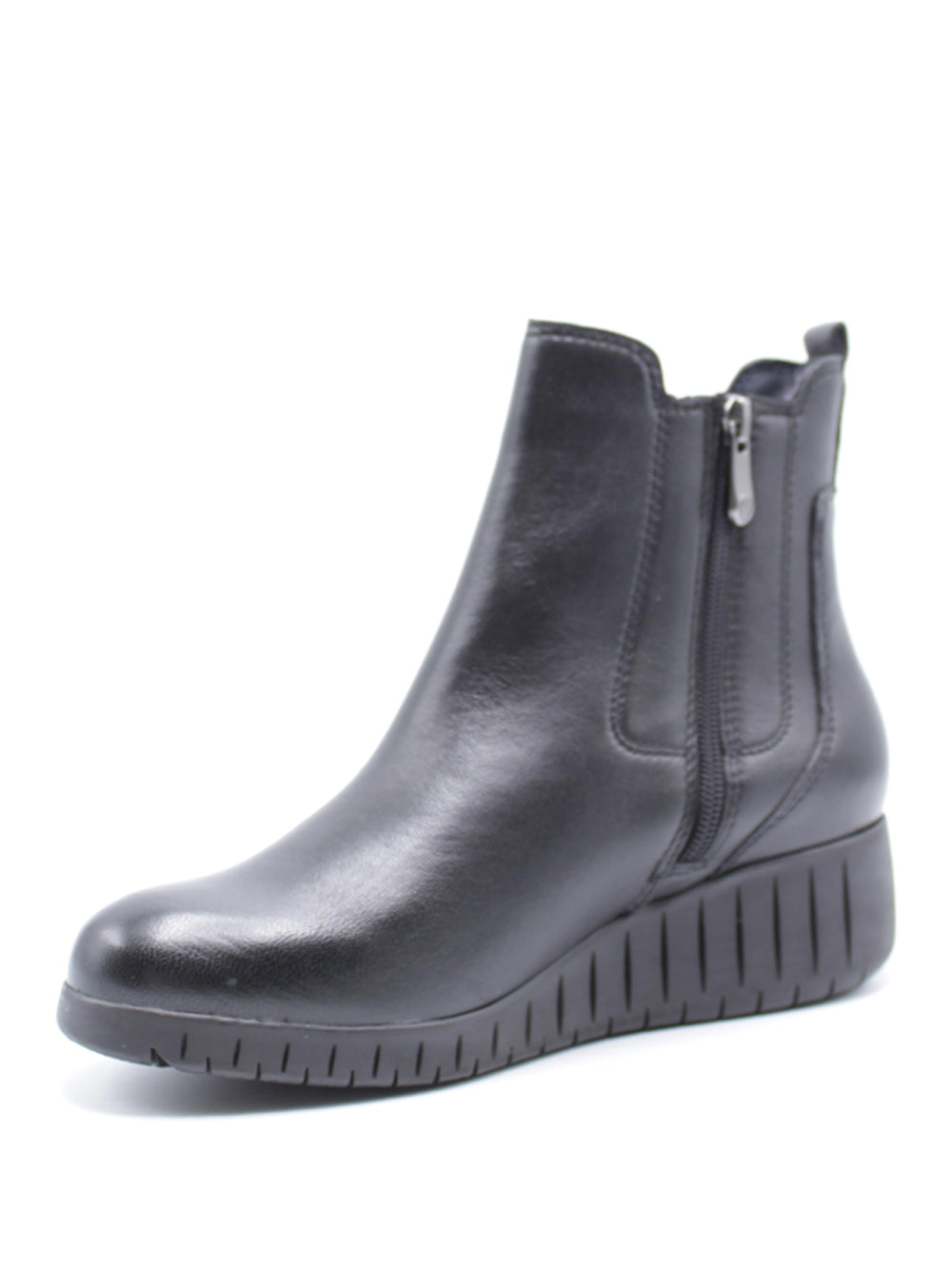 MARCO TOZZI Stivaletti con zeppa Donna - Nero modello 22544243