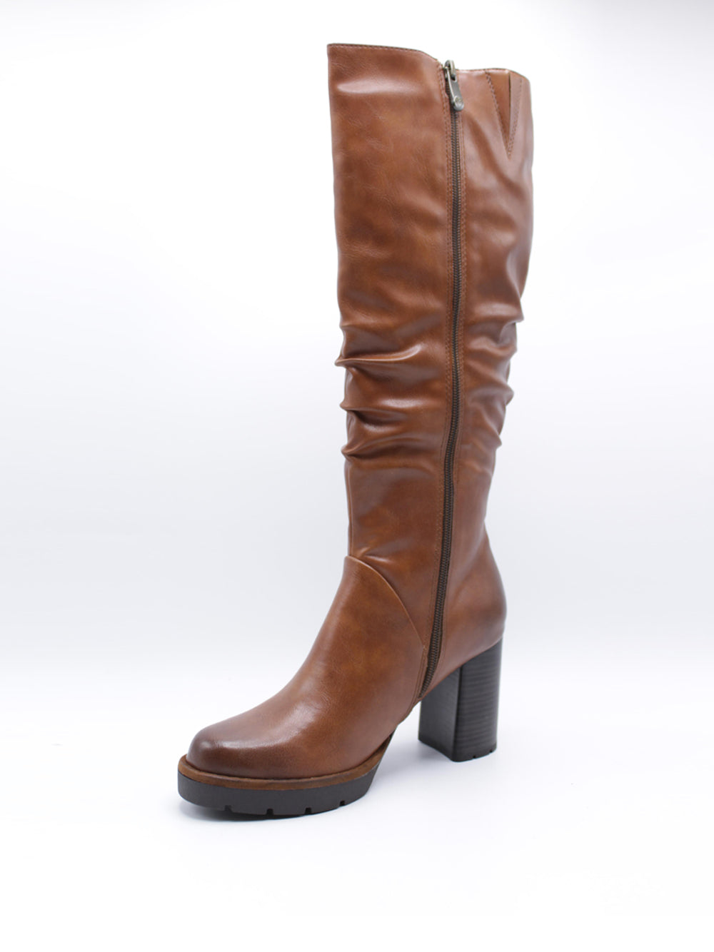 MARCO TOZZI Stivali con tacco Donna - Cognac modello 22560143
