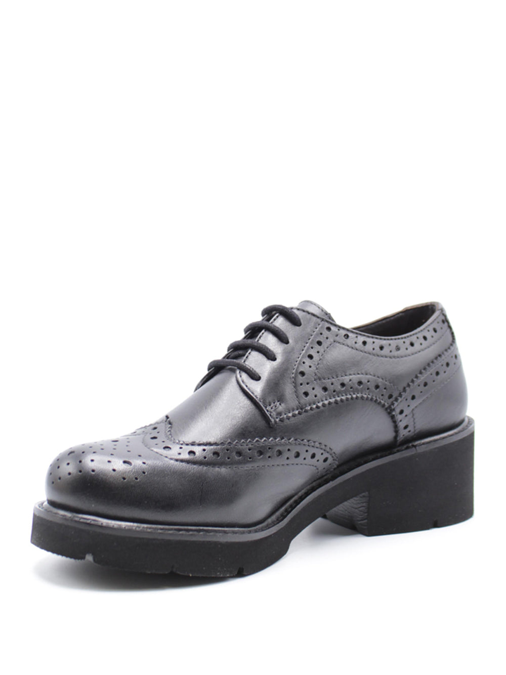 MELLUSO Scarpe Stringate con tacco Donna - Nero modello 034326