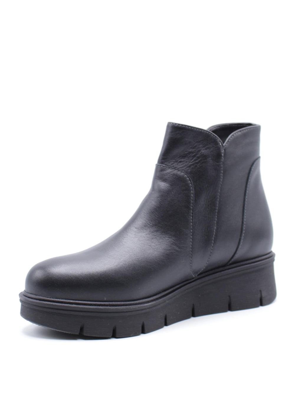 MELLUSO Stivaletti con zeppa Donna - Nero modello K91718