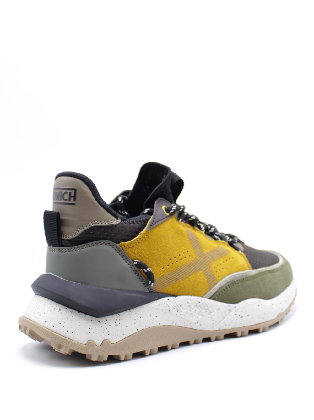 MUNICH Sneakers plantare estraibile Uomo - Giallo modello 87720