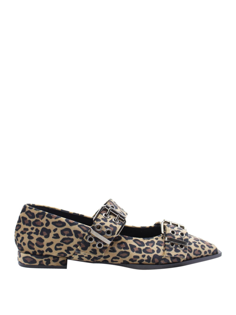 NACREE Decollete con borchie Donna - Leopardato modello 411M096
