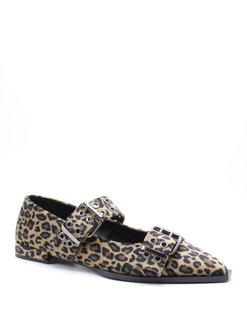 NACREE Decollete con borchie Donna - Leopardato modello 411M096
