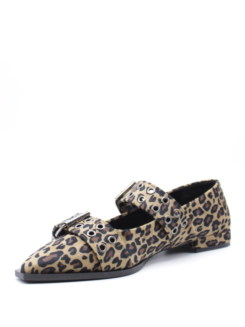 NACREE Decollete con borchie Donna - Leopardato modello 411M096