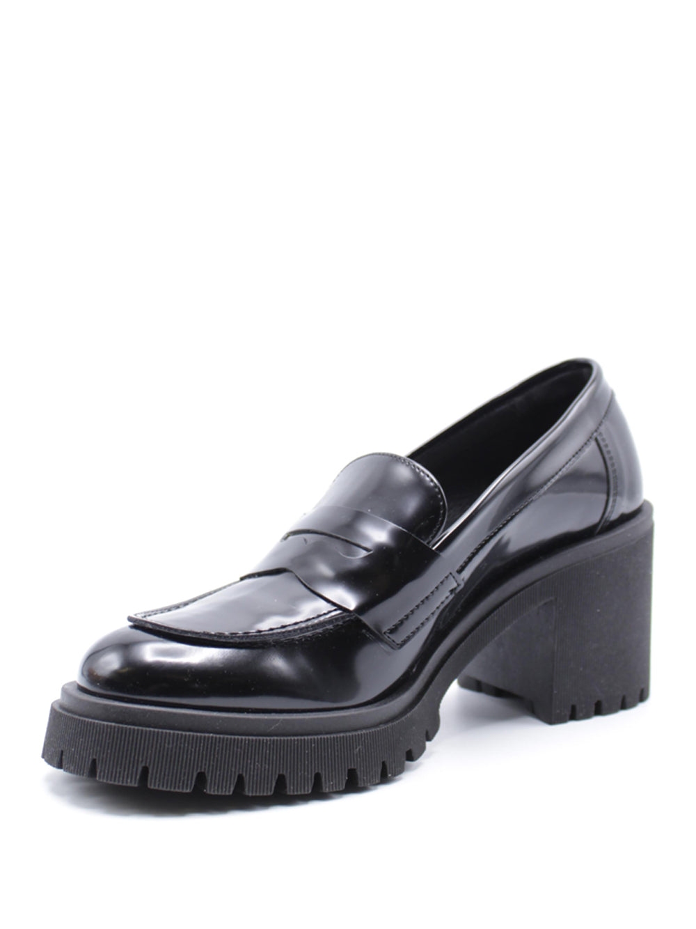 NACREE Mocassini con tacco Donna - Nero modello 6007004