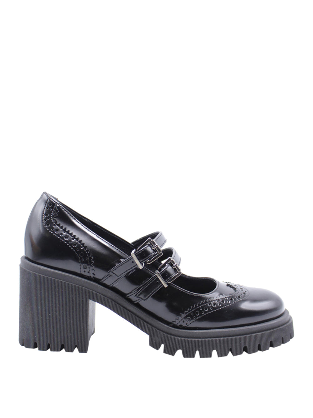 NACREE Decollete con tacco Donna - Nero modello 6007005