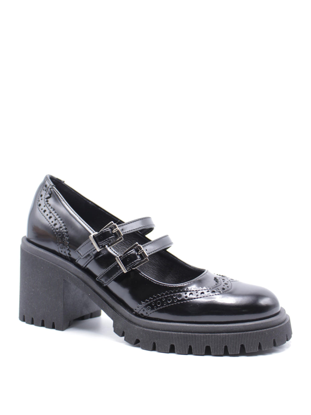 NACREE Decollete con tacco Donna - Nero modello 6007005