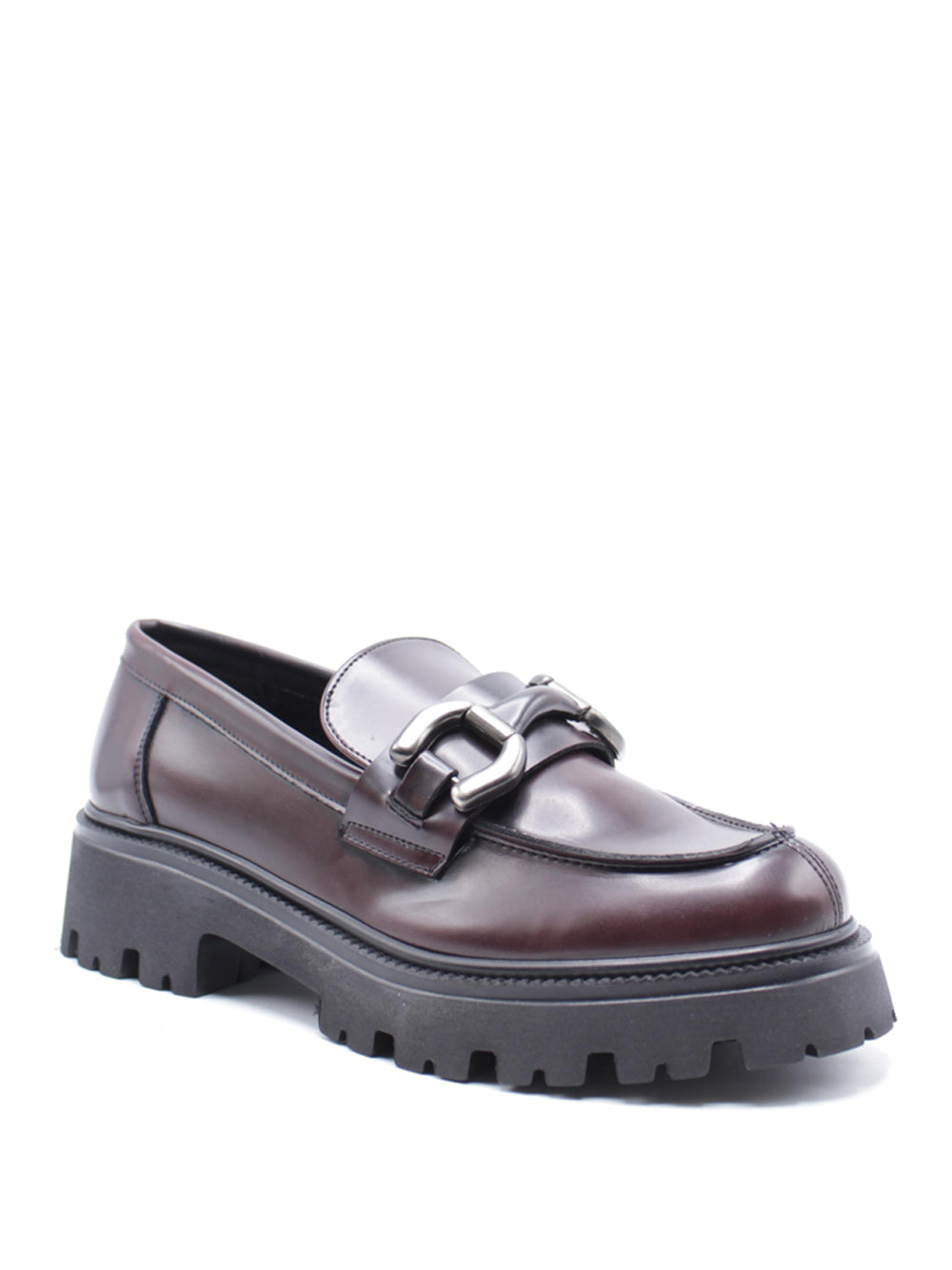 NACREE Mocassini platform Donna - Bordò modello 6008001