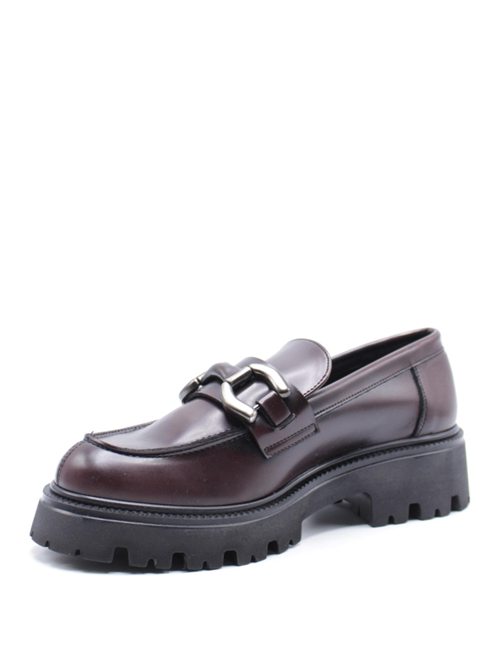 NACREE Mocassini platform Donna - Bordò modello 6008001