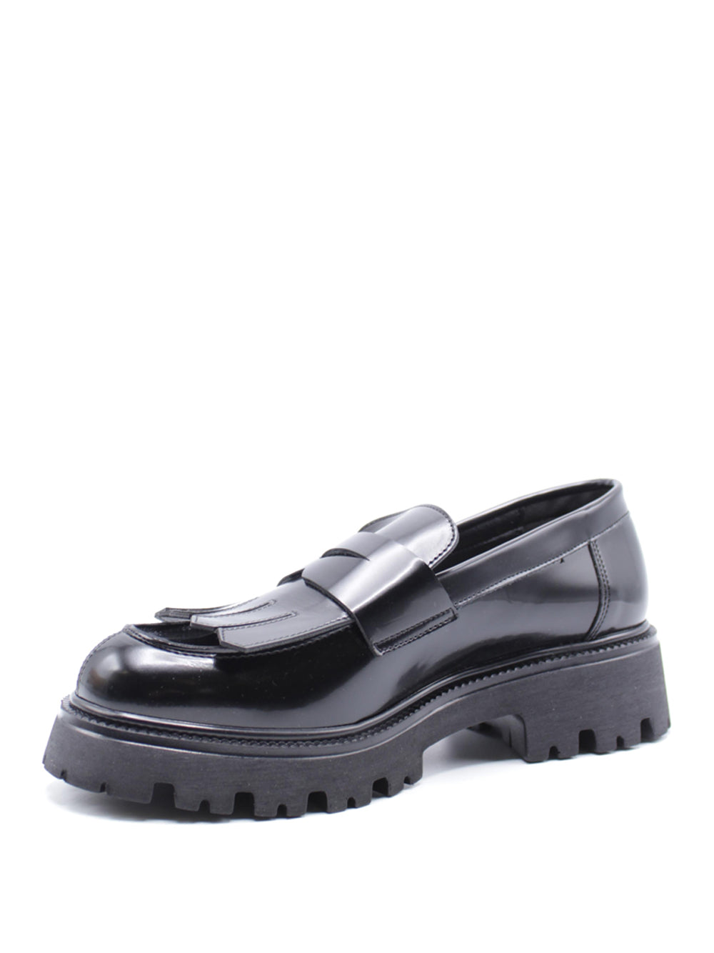 NACREE Mocassini platform Donna - Nero modello 6008008