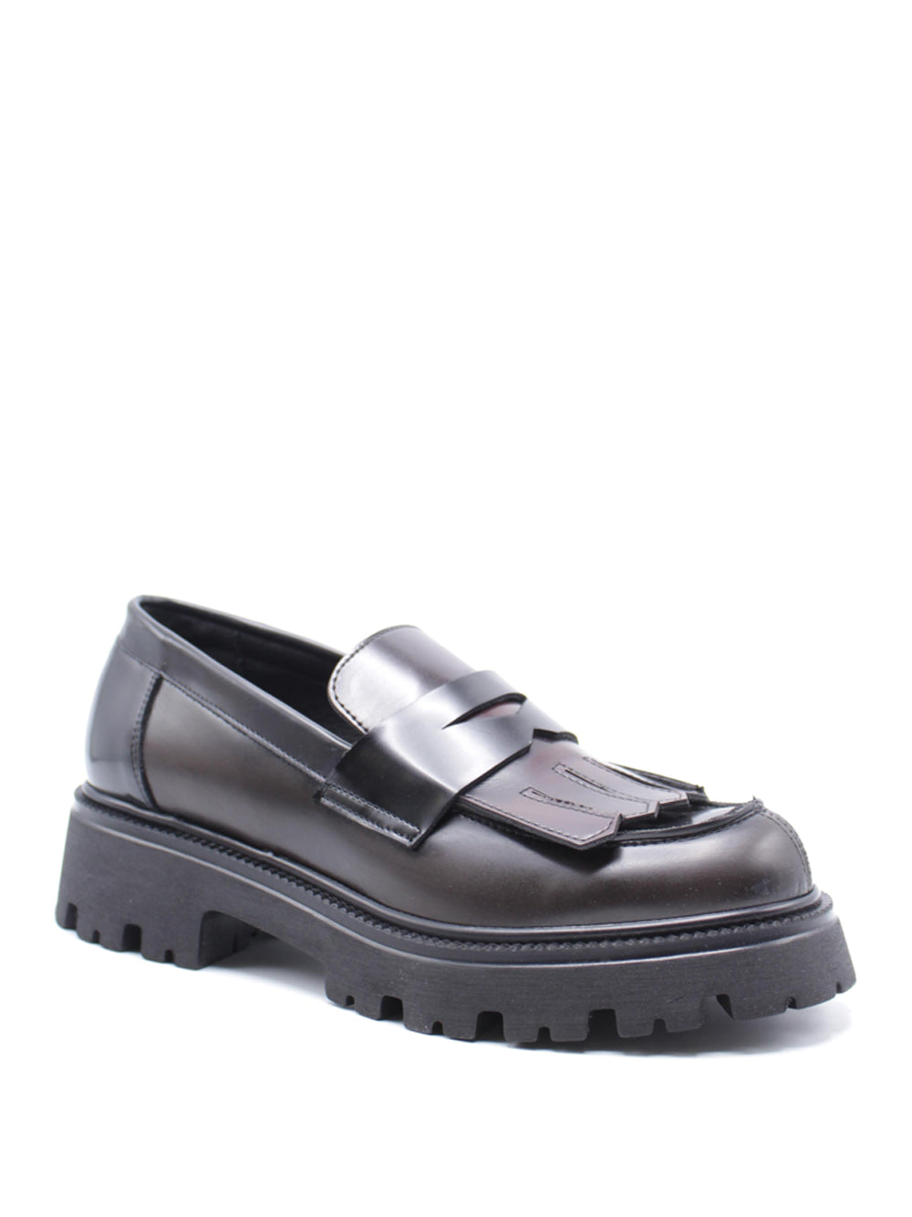 NACREE Mocassini platform Donna - Testa di moro modello 6008008