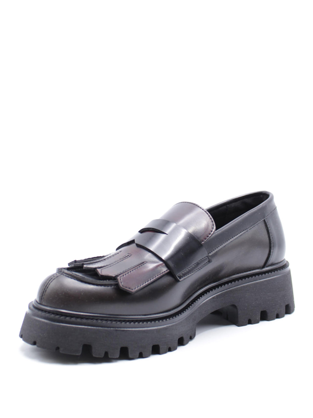 NACREE Mocassini platform Donna - Testa di moro modello 6008008