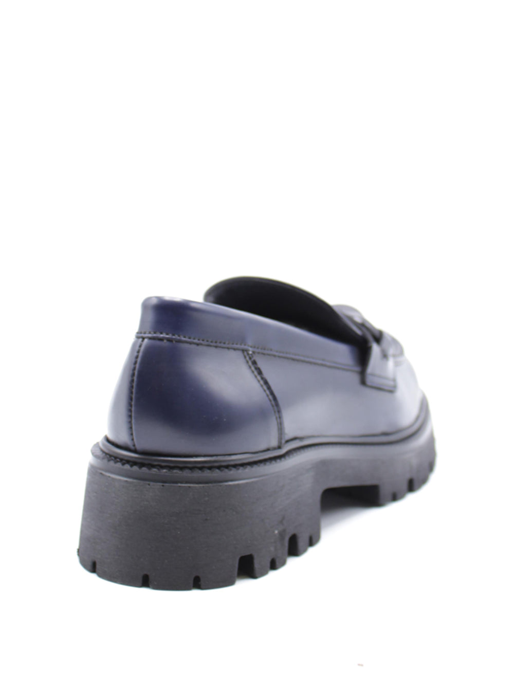 NACREE Mocassini platform Donna - Blu modello 6008010