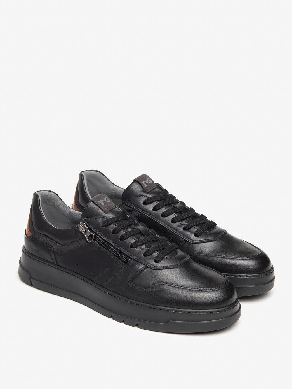 NERO GIARDINI Sneakers Uomo Nero modello I400480U I400480U