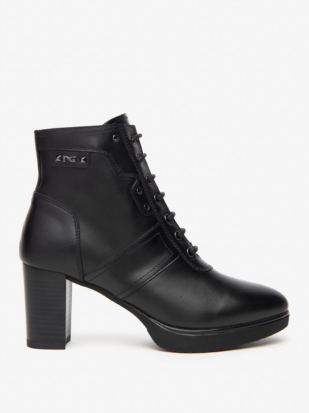 Sneakers Donna Scarpe Nero Giardini Spuntate Scarpe Nero Giardini