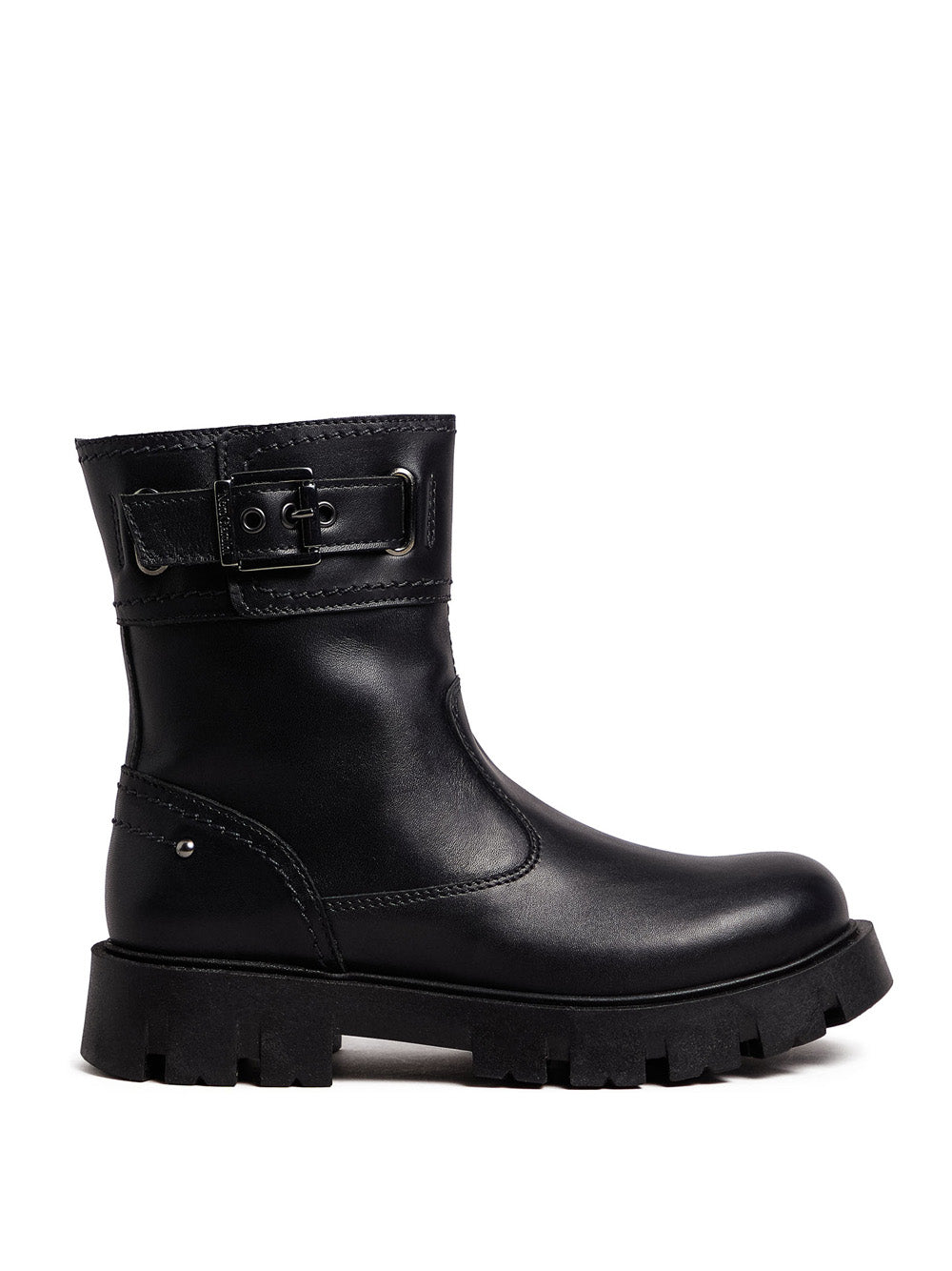 Nero Giardini Bimbi Nero Giardini Stivale Ragazza In Pelle Con