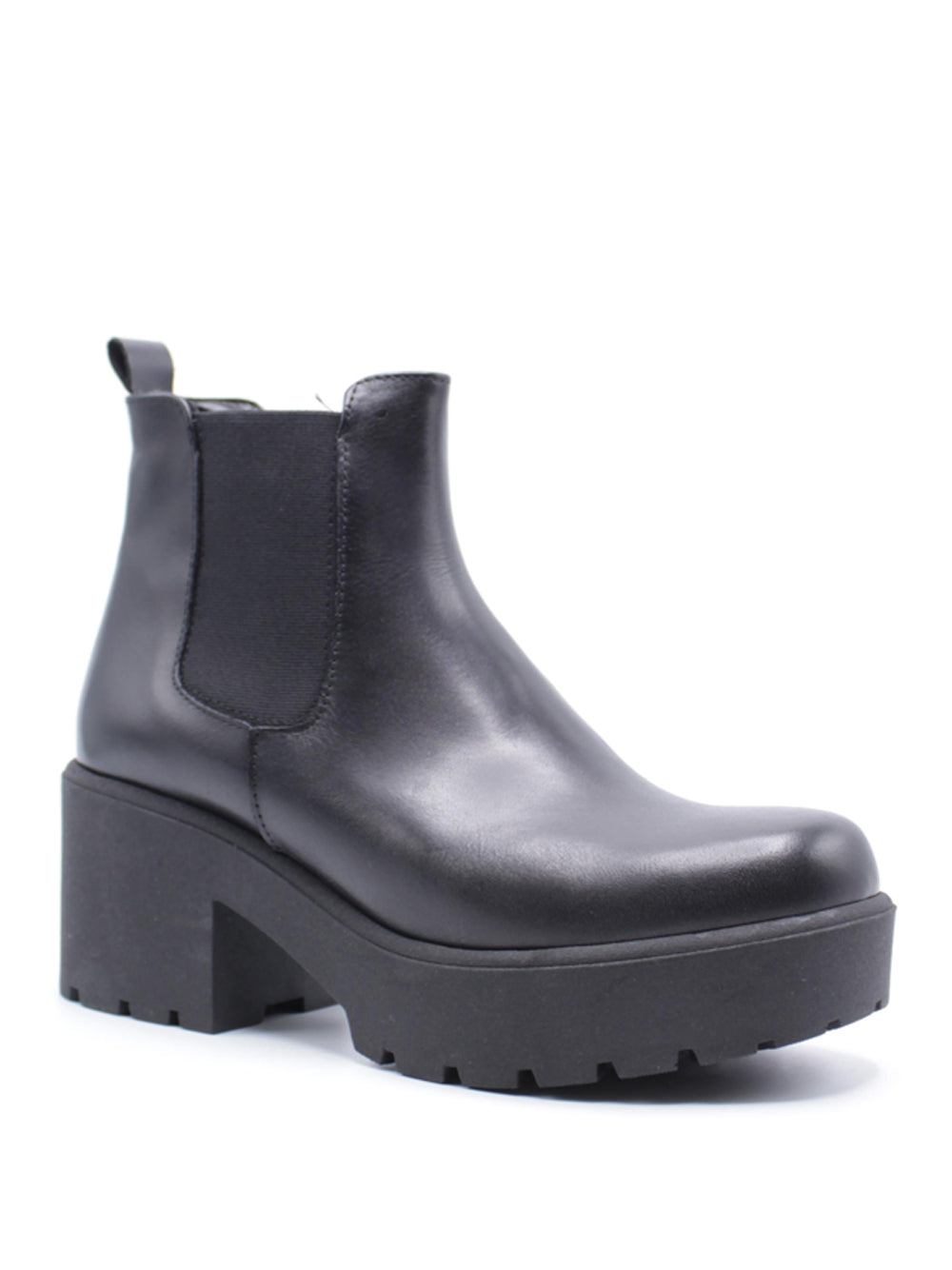 NICOLE Stivaletti con tacco Donna - Nero modello 028