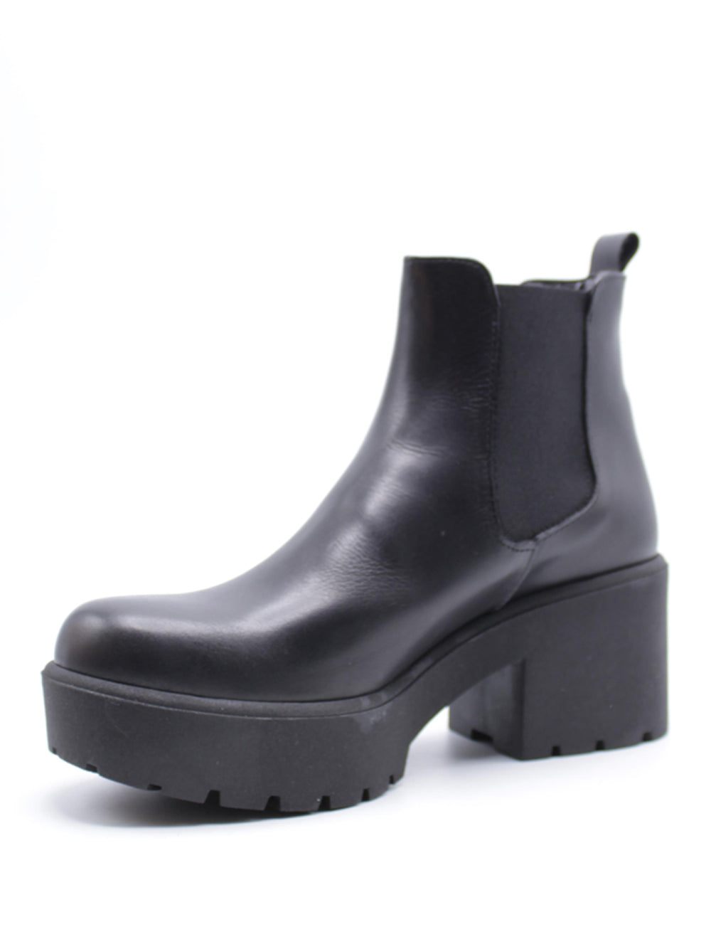 NICOLE Stivaletti con tacco Donna - Nero modello 028
