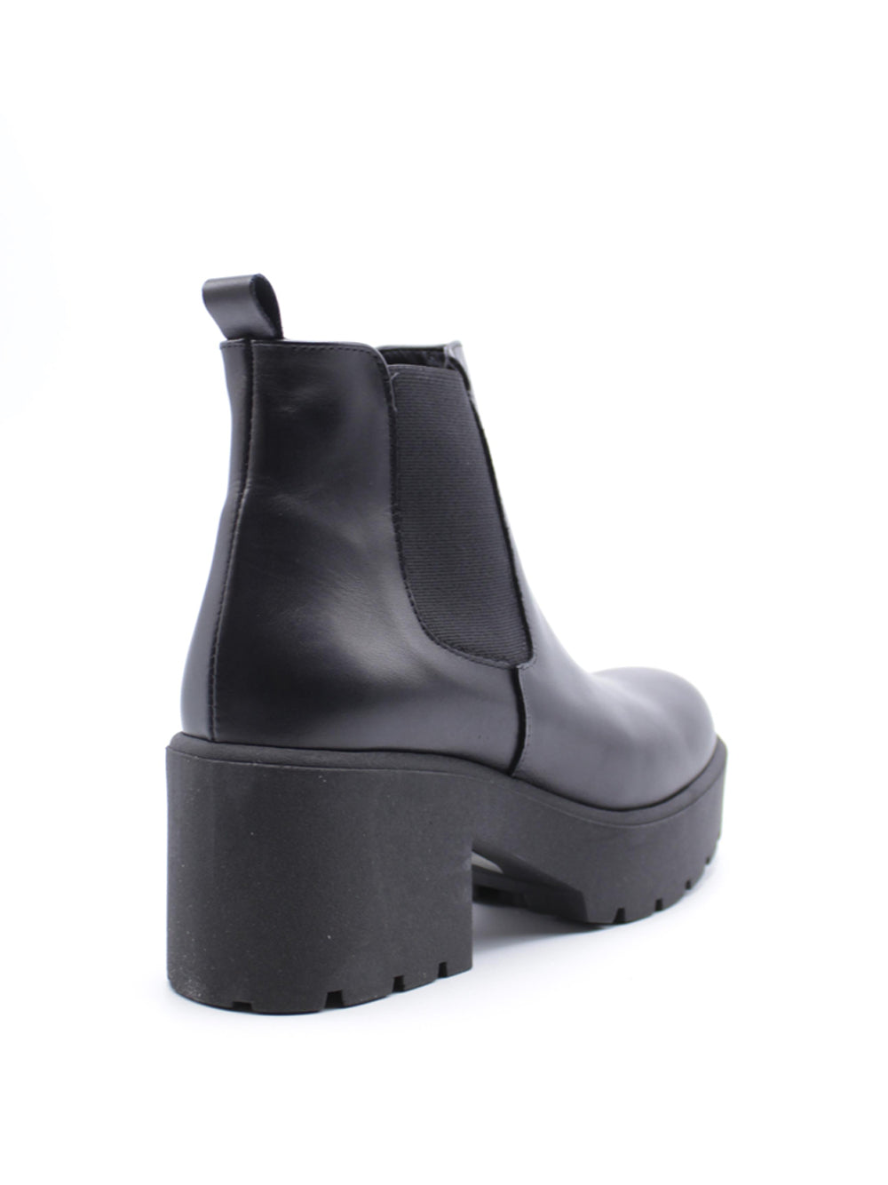 NICOLE Stivaletti con tacco Donna - Nero modello 028