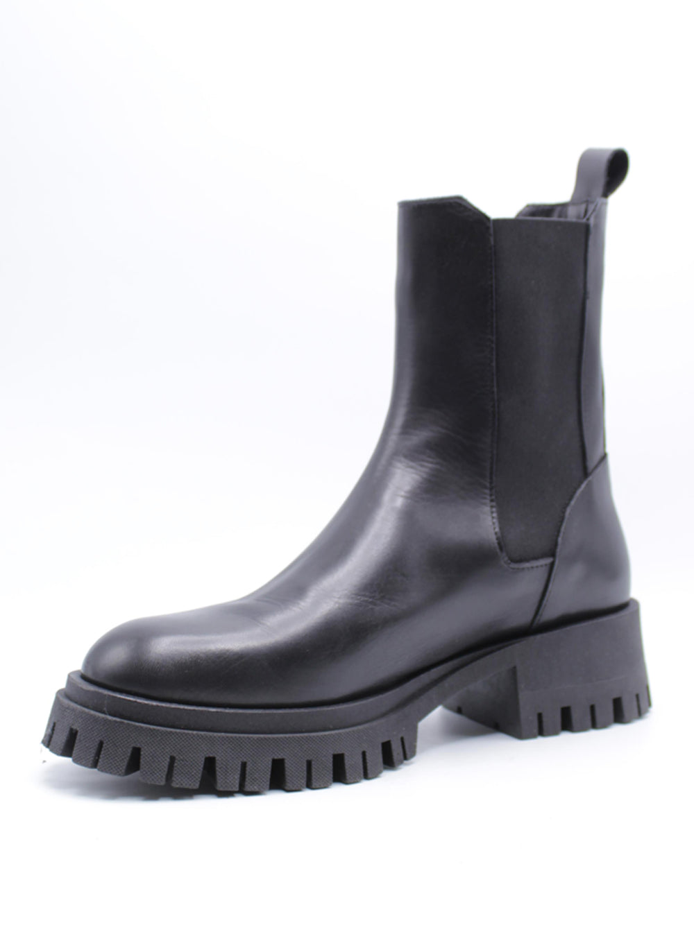 NICOLE Stivaletti beatles Donna - Nero modello NW31