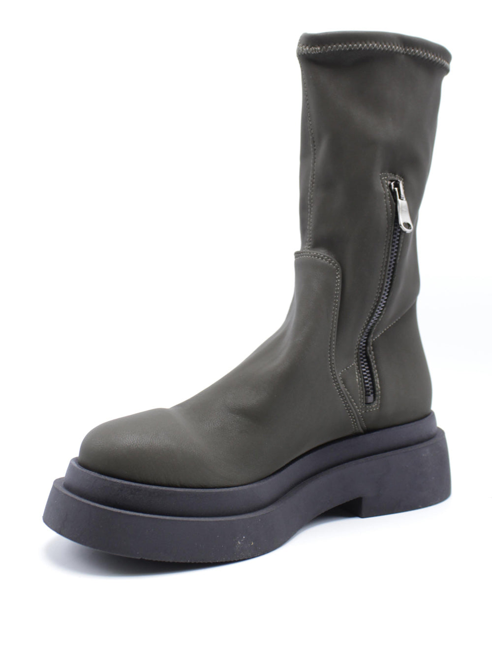 NOEE Stivali platform Donna - Verde modello OT197