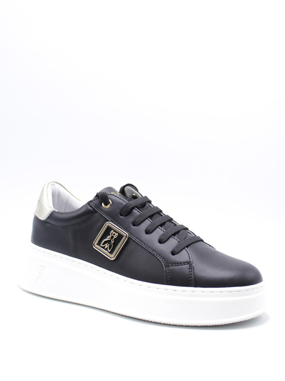 PATRIZIA PEPE Sneakers platform Donna - Nero modello PJ853