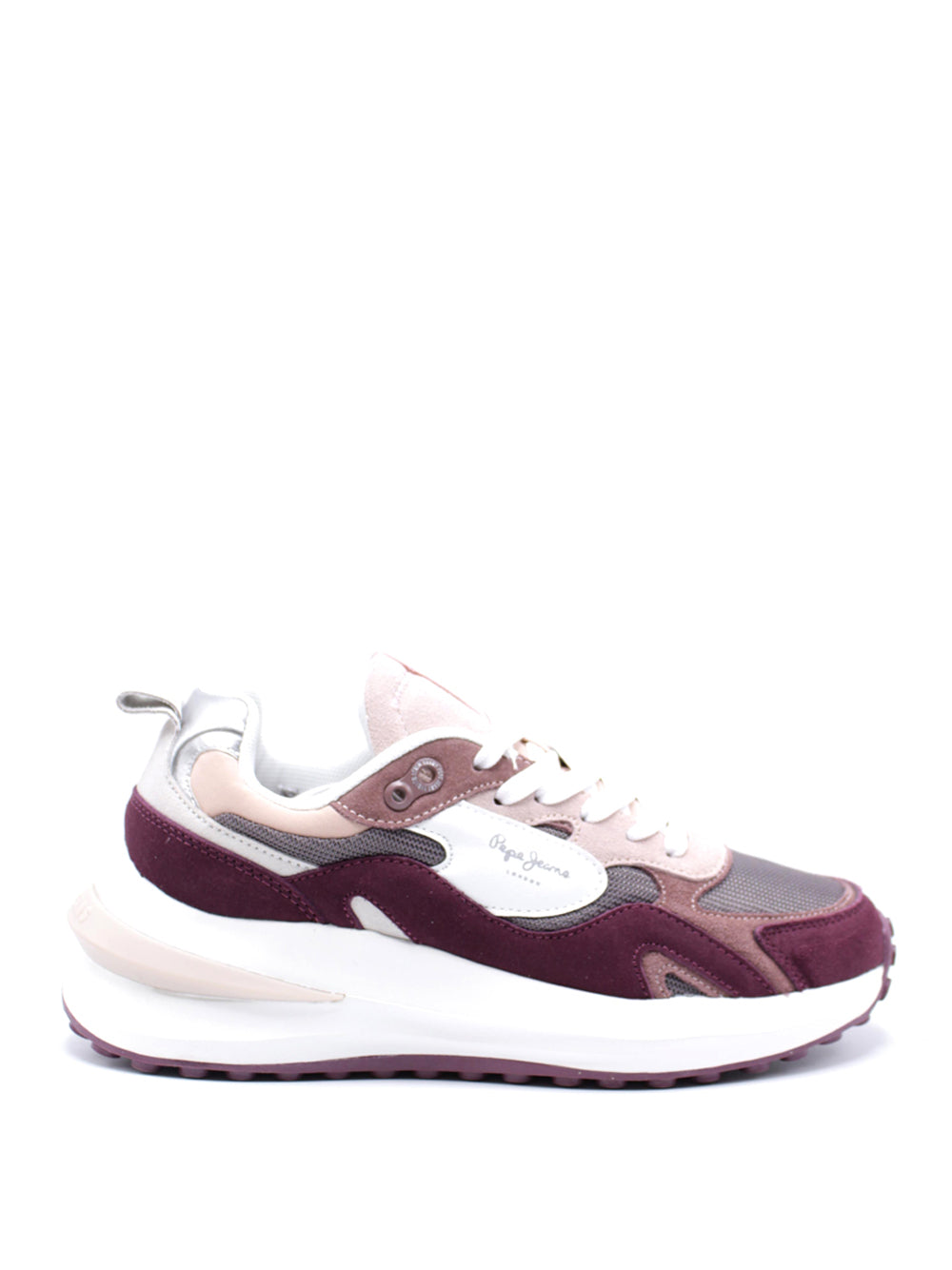 Pepe Jeans Sneakers in Pelle Marrone Brit Colors Pepe Jeans Sneakers in Pelle Marrone Brit Colors