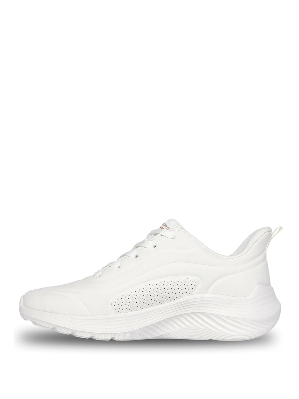 SKECHERS Sneakers slip-in Donna - Bianco modello 117485