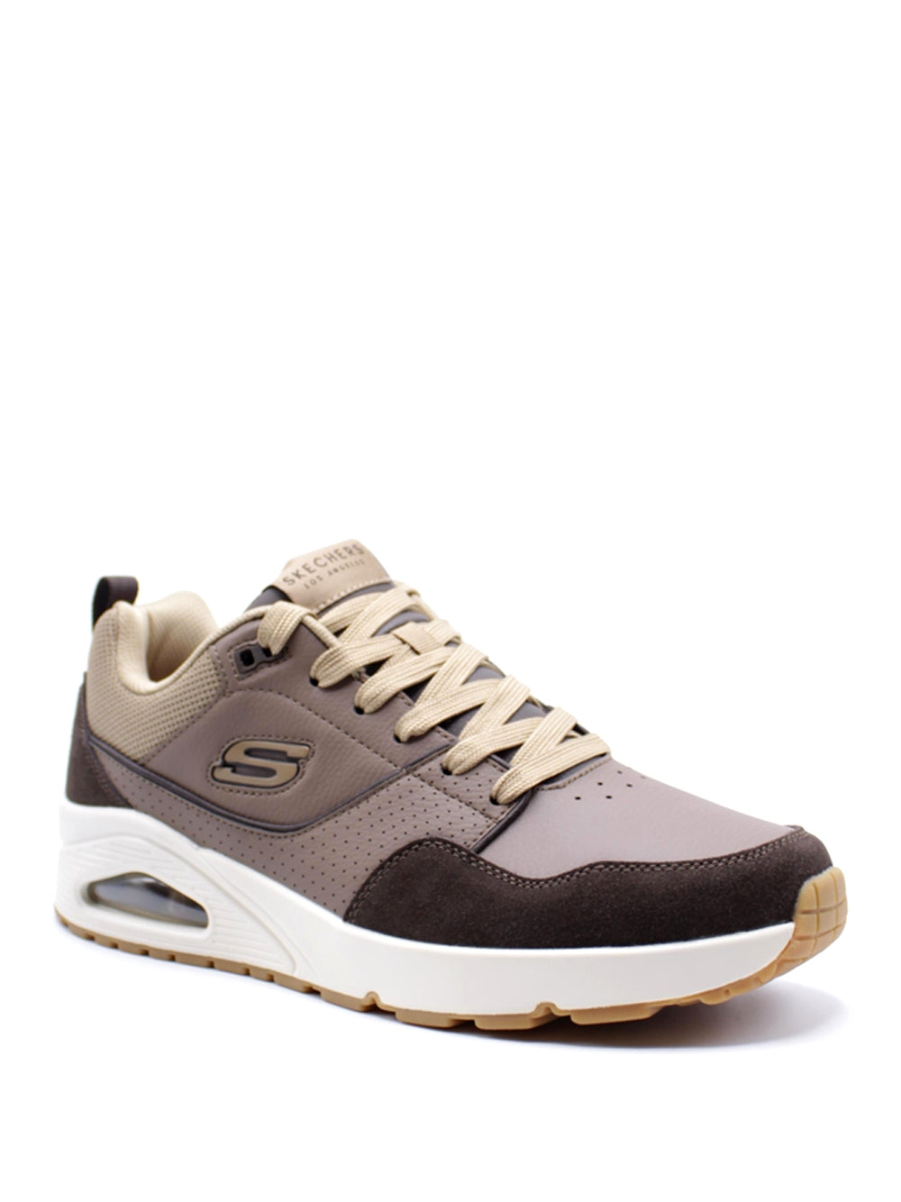 SKECHERS Sneakers Uomo - Marrone modello 183020